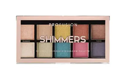 Profusion Mini Artistry Eyeshadow Palette Shimmers 25g