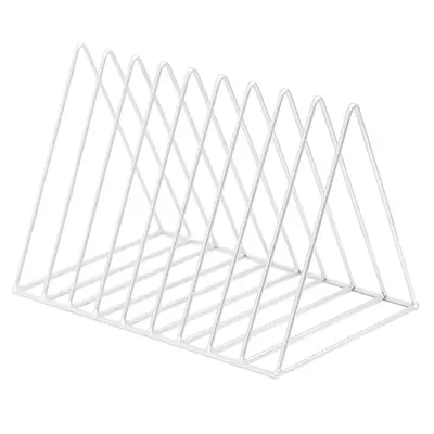 Gold Book Shelf Holder | Color: White