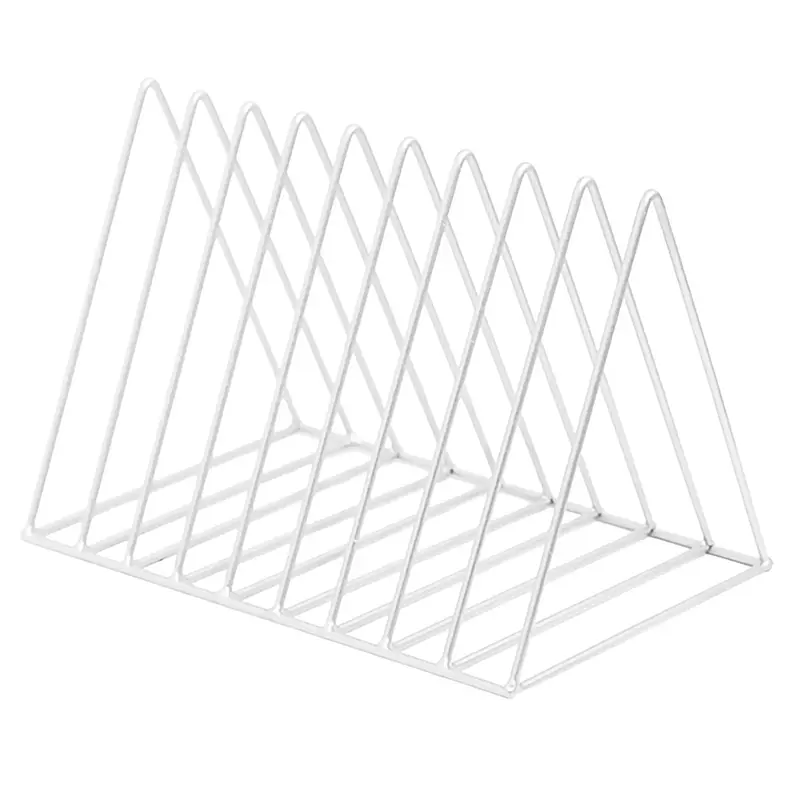Gold Book Shelf Holder | Color: White