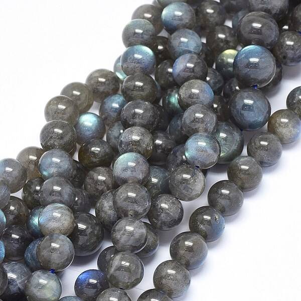 Natural Labradorite Beads Strands