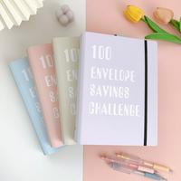 100 Envelopes Money Saving Challenge Binder Inserts, 25 Pack Binder Pockets for A5 Savings Budget Binder, Easy & Funny Way to...