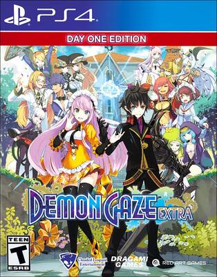 Demon Gaze: EXTRA - Day One Edition
