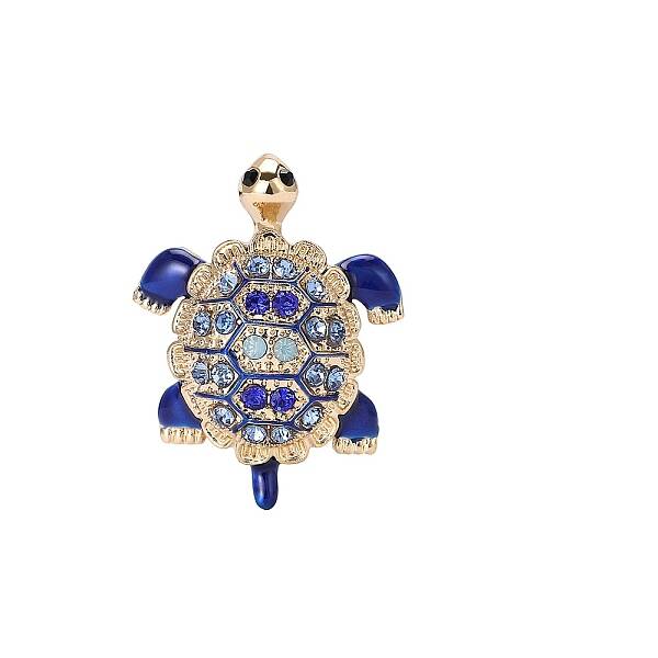 Tortoise Enamel Pin