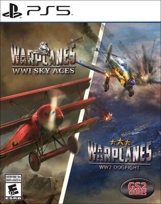 Warplanes WWI Sky Aces + WW2 Dogfight
