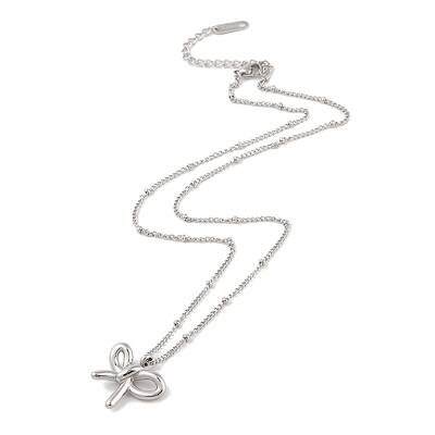 Non-Tarnish 304 Stainless Steel Pendant Necklace