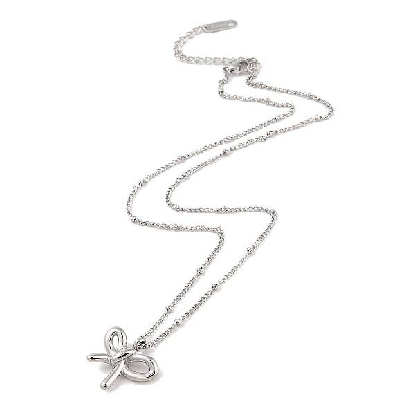 Non-Tarnish 304 Stainless Steel Pendant Necklace
