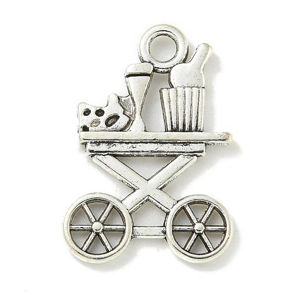 Tibetan Style Alloy Pendants