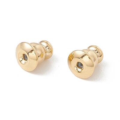 Rack Plating Brass Ear Nuts