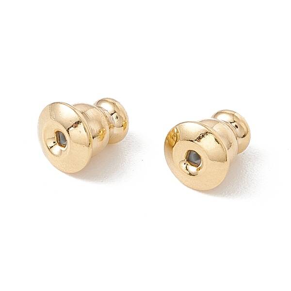 Rack Plating Brass Ear Nuts