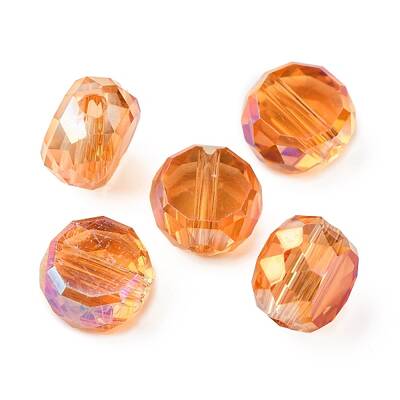 Electroplate Glass Beads