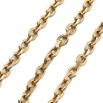 PVD Vacuum Plating 304 Stainless Steel Cable Chains