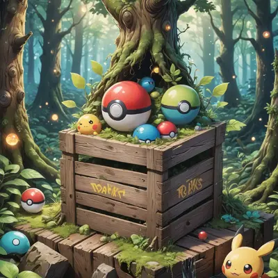 Trade Or Save Pokémon Box for Collectors