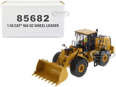 CAT Caterpillar 966 GC Wheel Loader Yellow with Operator \