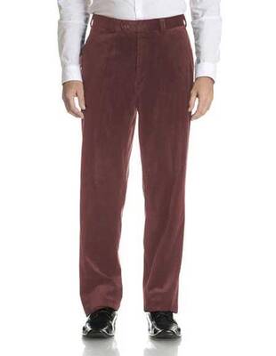 Mens Brown Velvet Pants