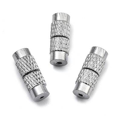 Column Brass Screw Clasps