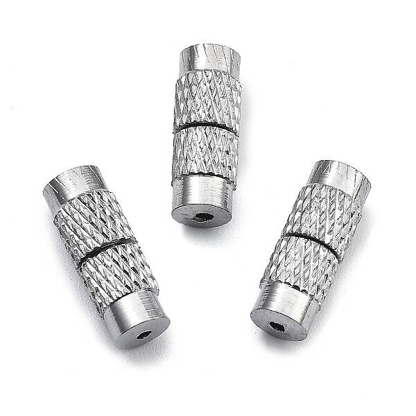Column Brass Screw Clasps