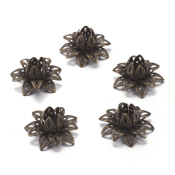 Brass Bead Caps