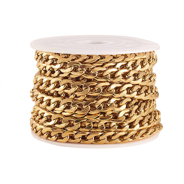 304 Stainless Steel Cuban Link Chains