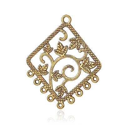 Tibetan Style Alloy Chandelier Component Links