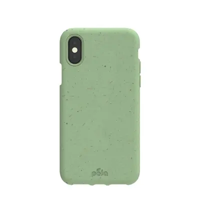 Sage Green iPhone X Case