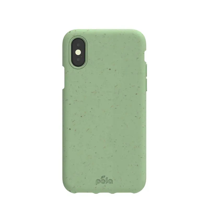 Sage Green iPhone X Case