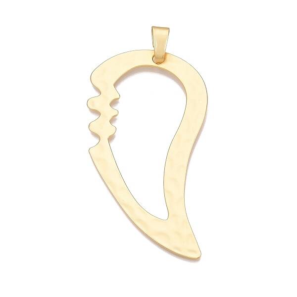 Rack Plating Alloy Big Pendants