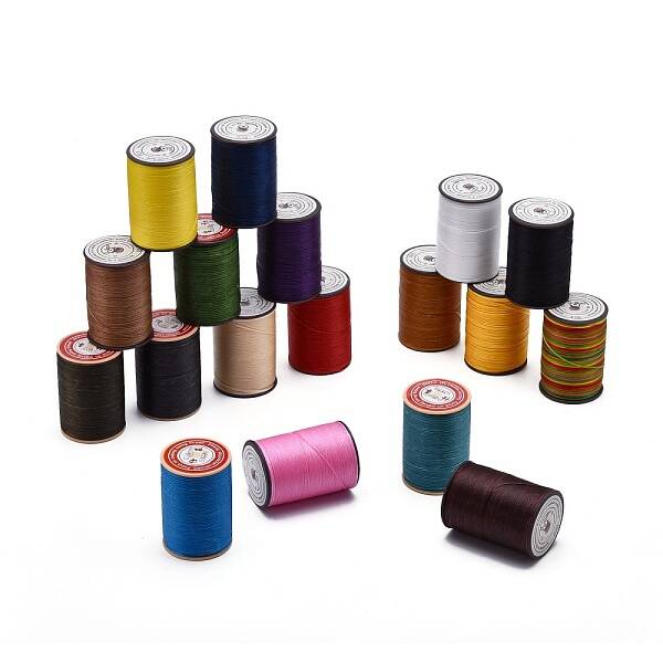 Flat Waxed Thread String