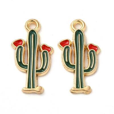 Alloy Enamel Pendants