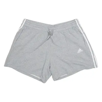 ADIDAS Mens Casual Shorts Grey 2XL W38