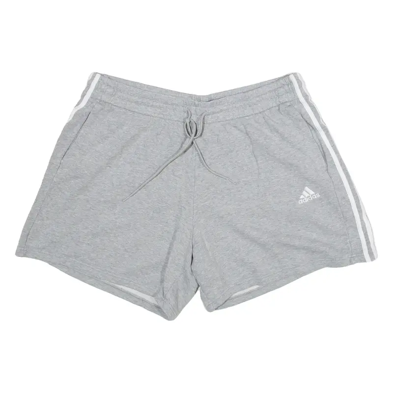 ADIDAS Mens Casual Shorts Grey 2XL W38
