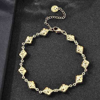 304 Stainless Steel Link Bracelets for Women