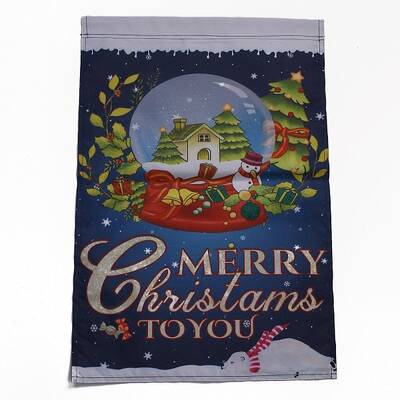 Garden Flag for Christmas