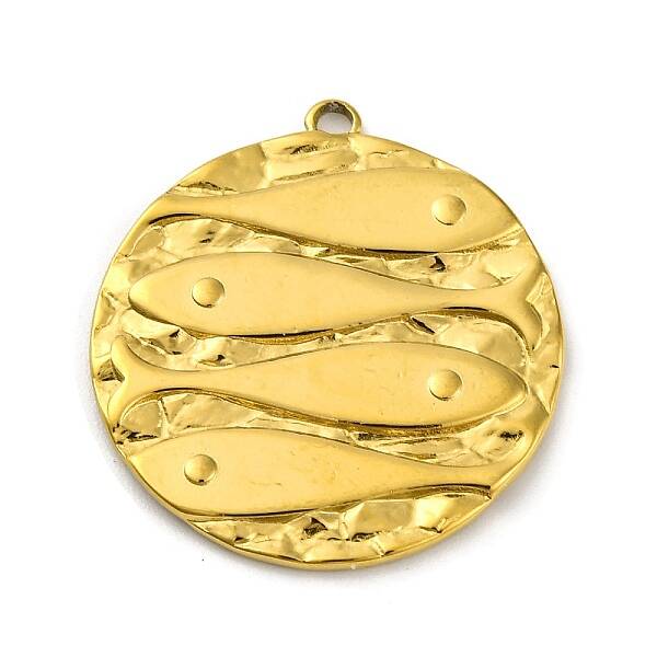 Ion Plating(IP) 304 Stainless Steel Pendants