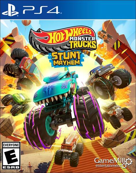 Hot Wheels Monster Trucks: Stunt Mayhem