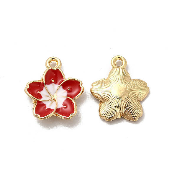Alloy Enamel Pandants