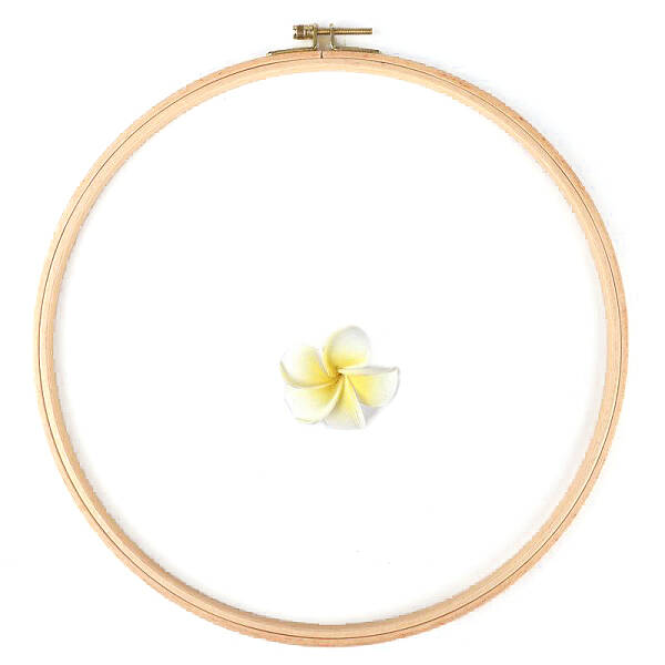 Wood Cross Stitch Embroidery Hoops