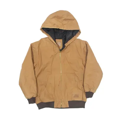 SCHMIDT Workwear Insulated Jacket Brown Boys L