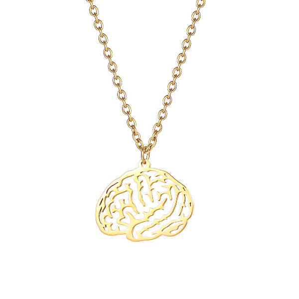 Stainless Steel Pendant Necklaces