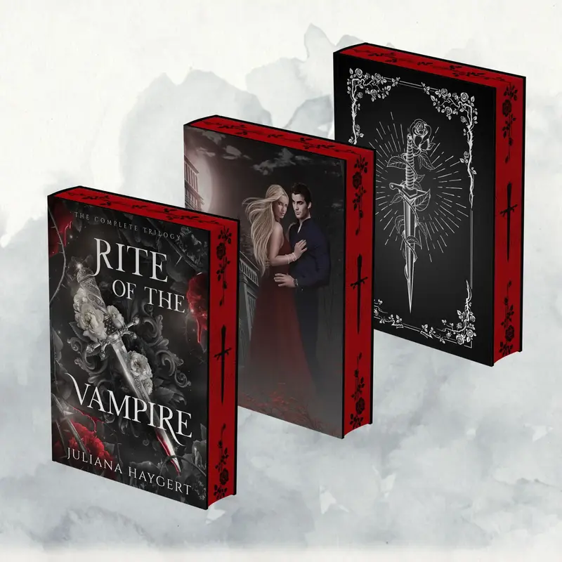 Rite of the Vampire Special Edition (3 books in 1) - Delivering now!