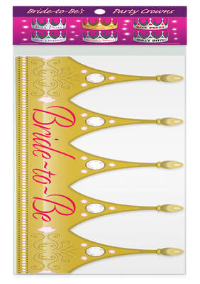 Bride To Be Party Crown(spec)