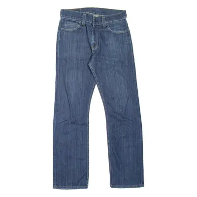 LEVI'S 506 Jeans Mens Blue Regular Straight W32 L32