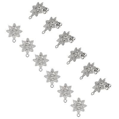 304 Stainless Steel Stud Earring Findings