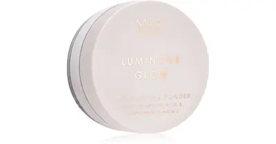 MUA Makeup Academy Luminous transparent loose powder 11 g
