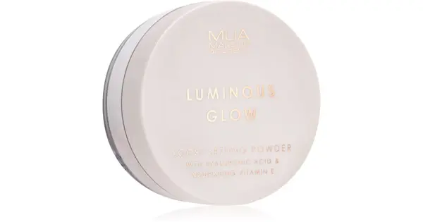 MUA Makeup Academy Luminous transparent loose powder 11 g