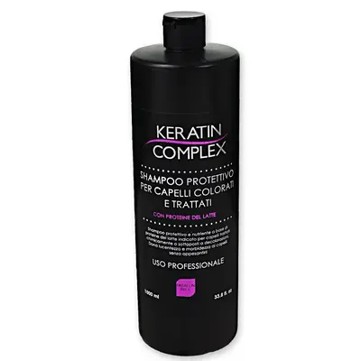 Keratin complex shampoo 1000 ml colored hair