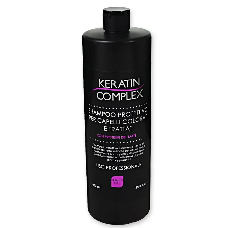 Keratin complex shampoo 1000 ml colored hair