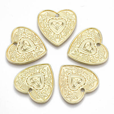 Rack Plating Alloy Pendants