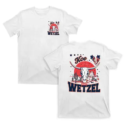 Koe Wetzel Bullhead Cowboy T-Shirts Classic Cotton