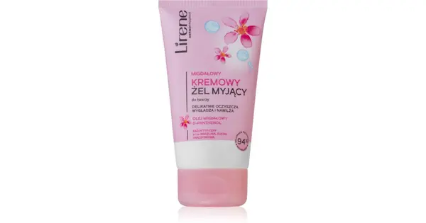 Cream cleansing gel with D-panthenol (Almond creamy cleansing gel) 150 ml