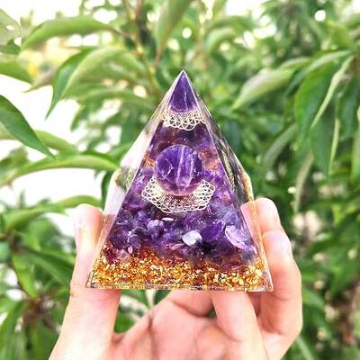Orgonite Pyramid Resin Energy Generators